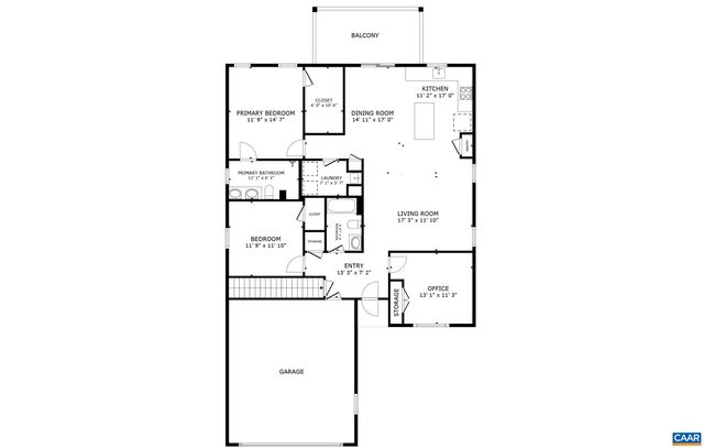 93 ARCHER DR, Palmyra, VA 22963