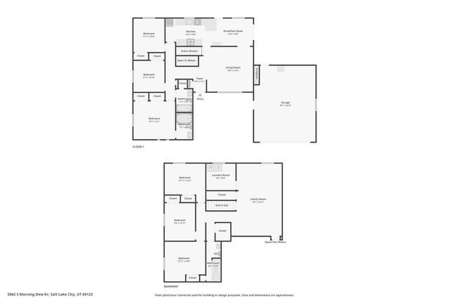 5062 S MORNING DEW DR, Murray, UT 84123