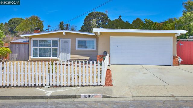 1209 Miner Ave, San Pablo, CA 94806