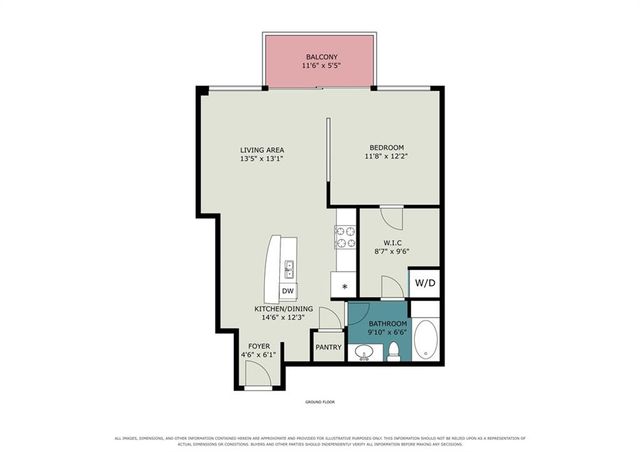 400 W Peachtree Street NW 2609, Atlanta, GA 30308