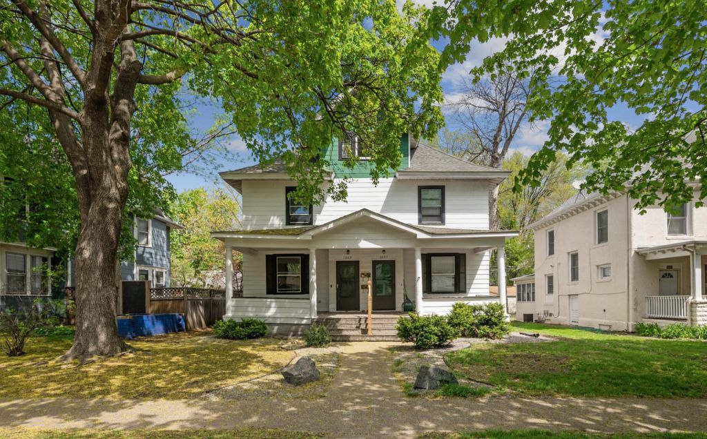 1607 Van Buren Avenue, Saint Paul, MN 55104 — exterior