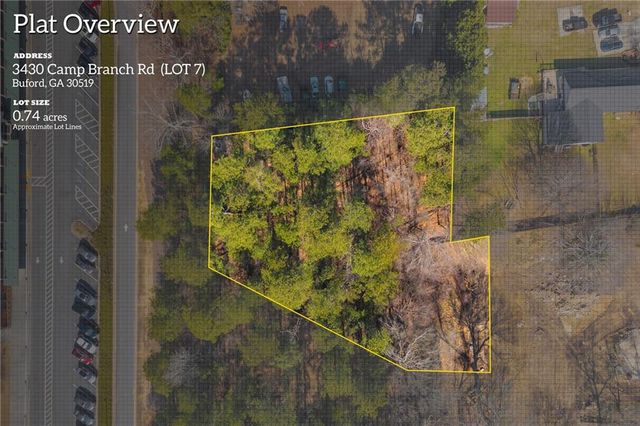 3430 Camp Branch-Lot 7 Road, Buford, GA 30519