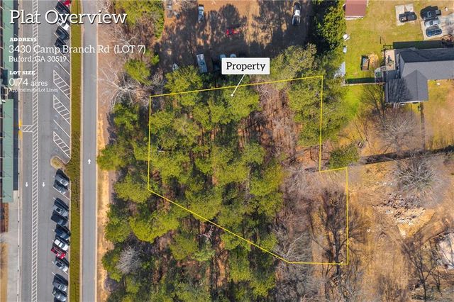 3430 Camp Branch-Lot 7 Road, Buford, GA 30519