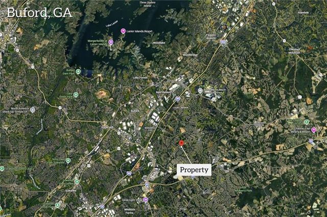 3430 Camp Branch-Lot 7 Road, Buford, GA 30519