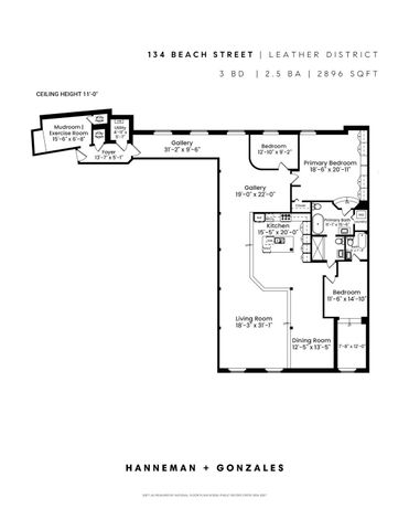 134 Beach St 3B, Boston, MA 02111
