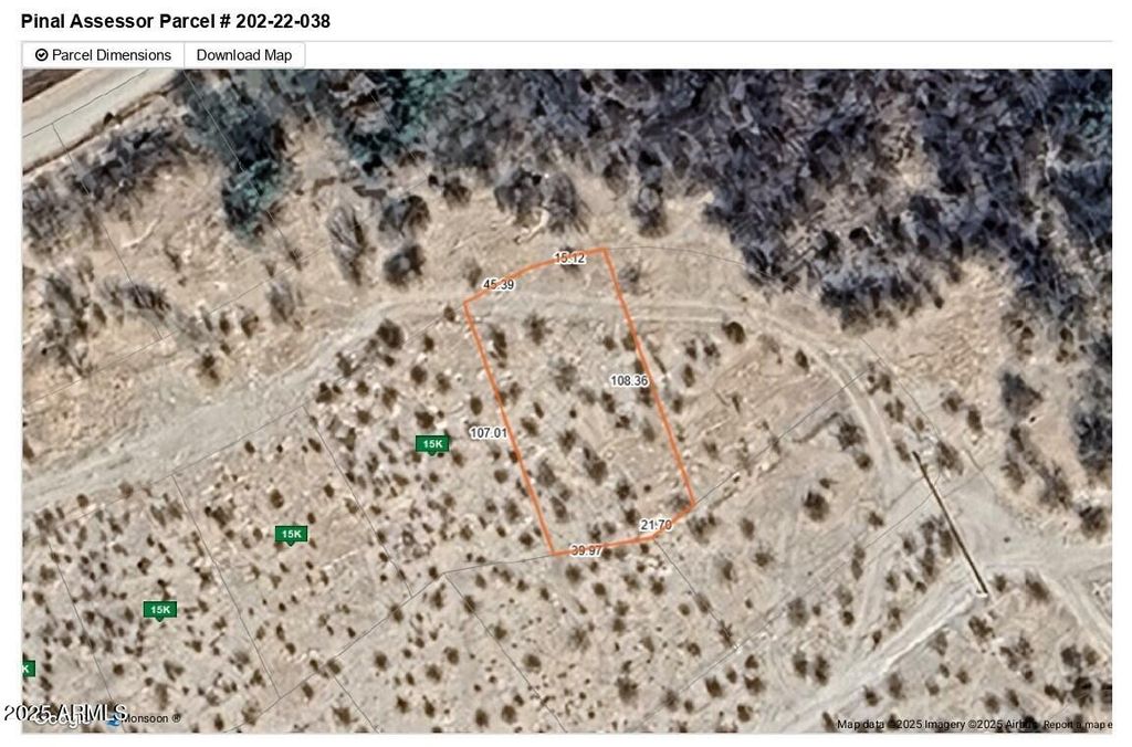 0 N Woods Lane 38, Florence, AZ 85132 — exterior