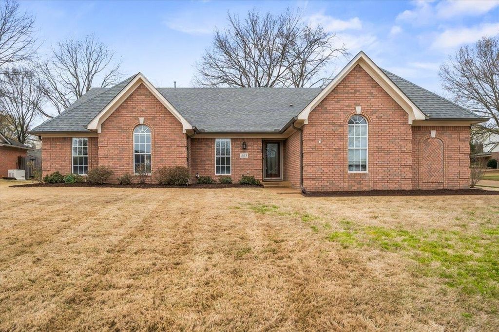 283 BRADFORD TRL, Collierville, TN 38017
