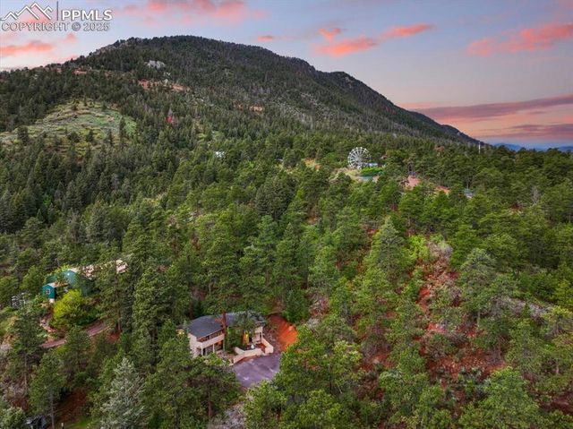 4840 Pikes Peak Highway, Cascade, CO 80809