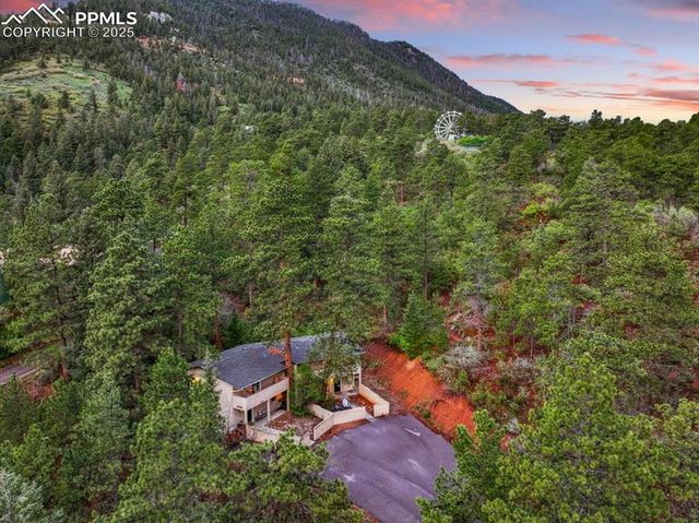 4840 Pikes Peak Highway, Cascade, CO 80809