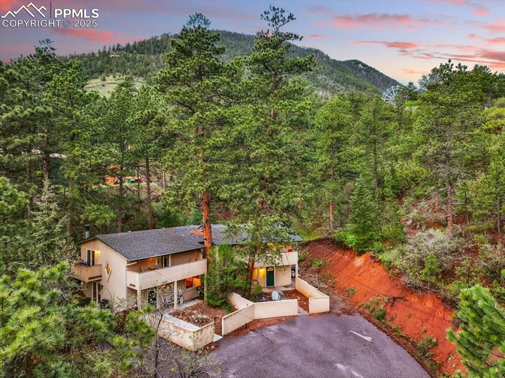 4840 Pikes Peak Highway, Cascade, CO 80809