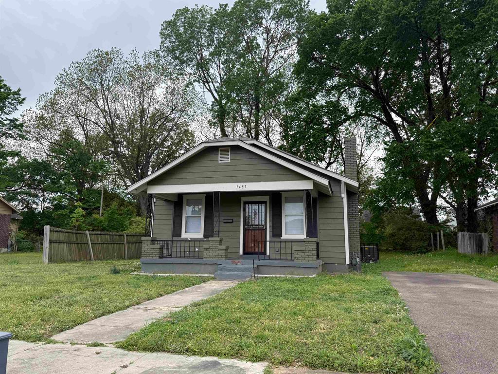 1487 SWIFT ST, Memphis, TN 38109