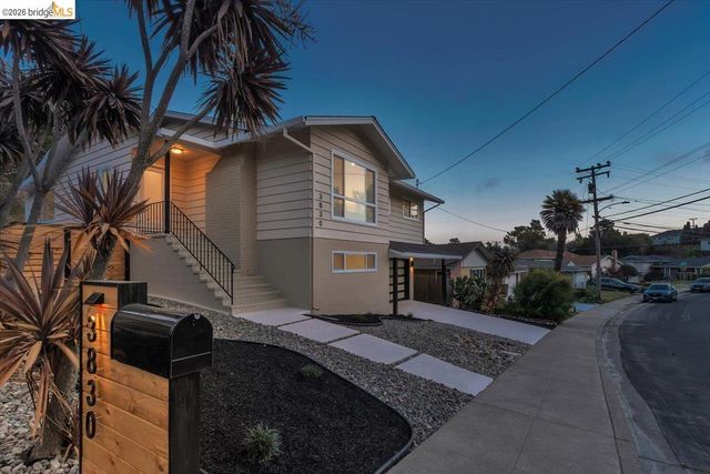 3830 Malcolm Ave, Oakland, CA 94605