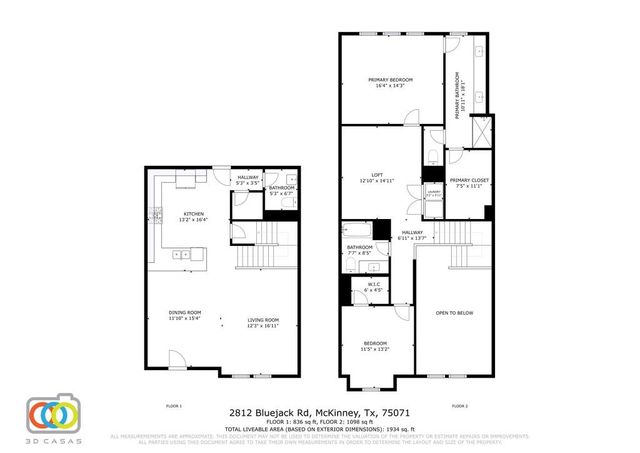 2812 Bluejack Road, Mckinney, TX 75071