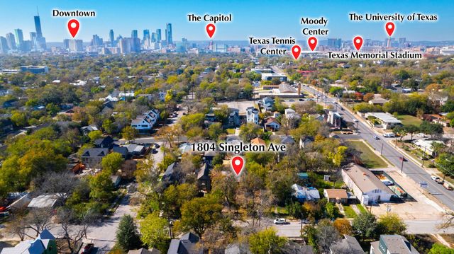 1804 Singleton Ave, Austin, TX 78702