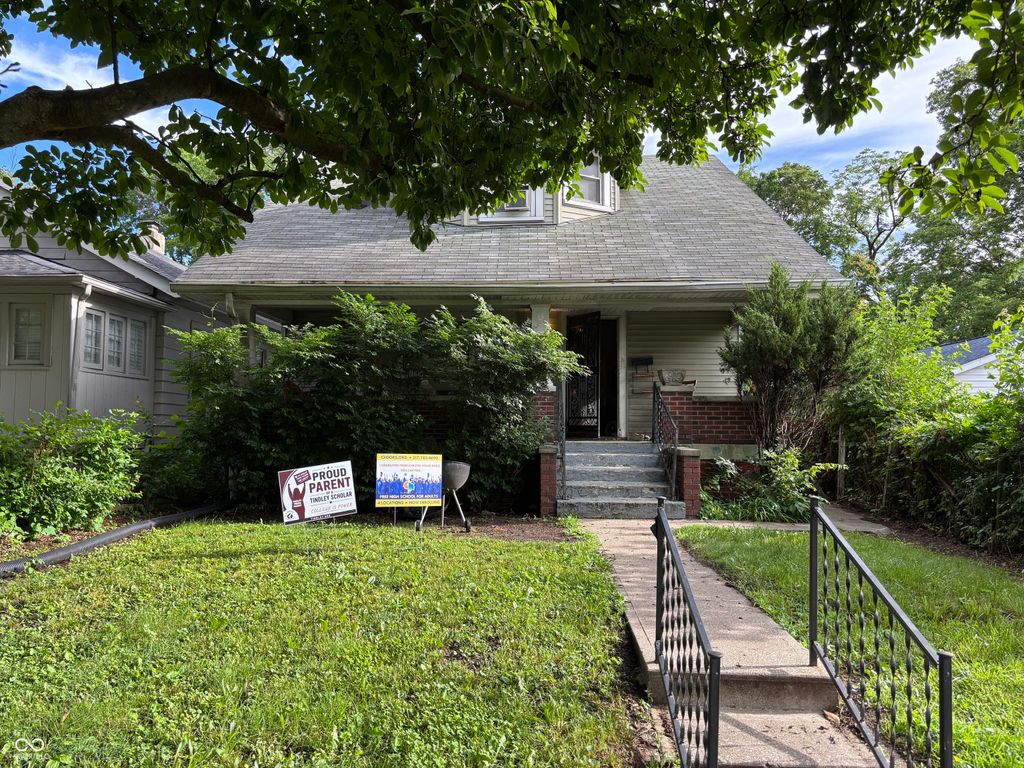 1012 W 32nd Street, Indianapolis, IN 46208