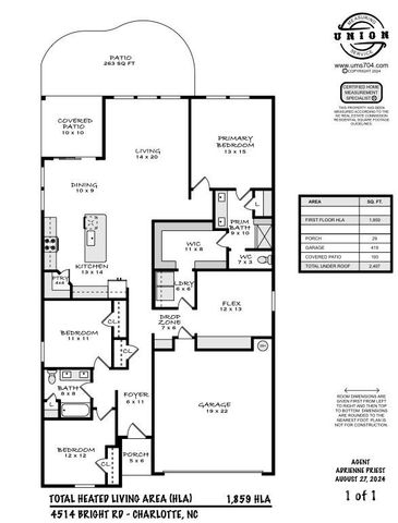 4514 Bright Road, Charlotte, NC 28214