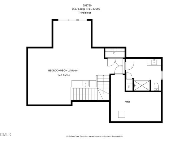 3537 Lodge Trail, Chapel Hill, NC 27516