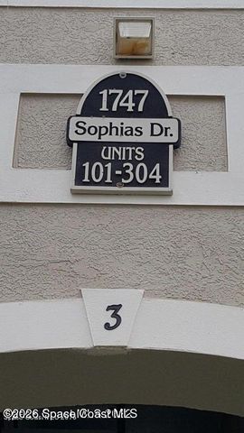 1747 Sophias Drive 304, Melbourne, FL 32940