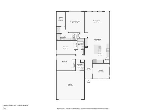 748 Long Iron Drive, Fort Worth, TX 76108