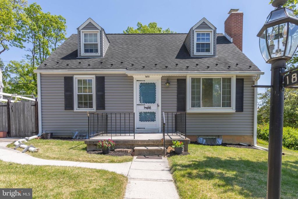 1813 CROMWOOD RD, Baltimore, MD 21234