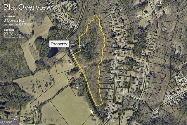 0 Cown Road, Loganville, GA 30052