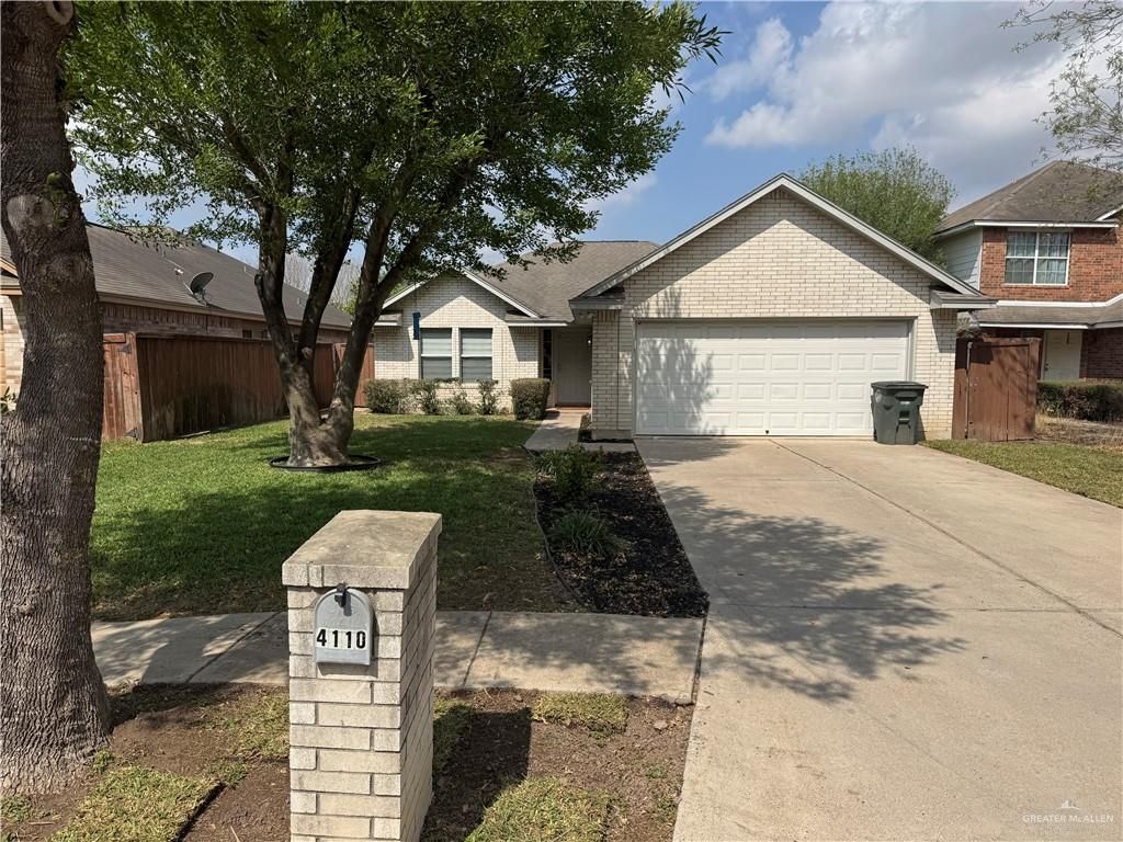 4110 Santa Fabiola, Mission, TX 78572