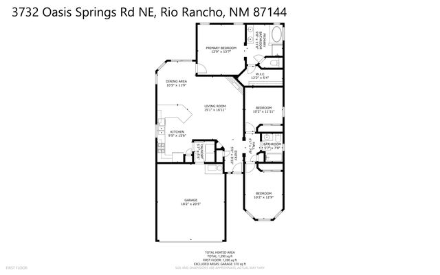 3732 Oasis Springs Road NE, Rio Rancho, NM 87144
