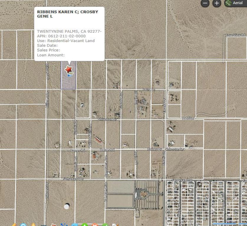 0 Laura Lane, 29 Palms, CA 92277