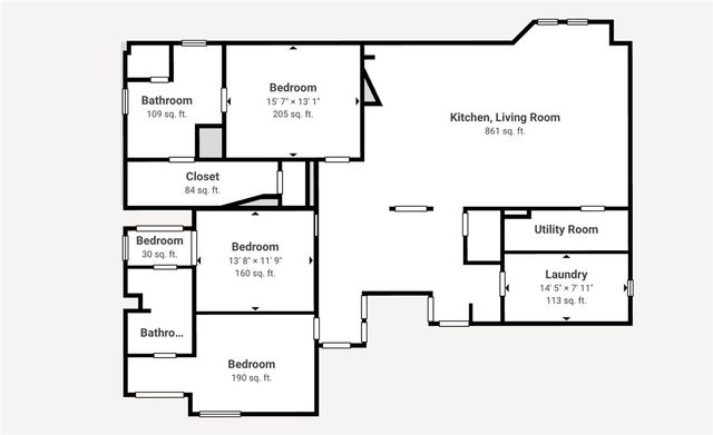 167 Madison 6093, Huntsville, AR 72740