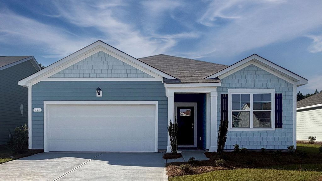 290 Ridley St, Longs, SC 29568 — exterior