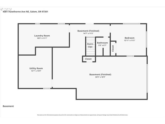 4081 HAWTHORNE Ave Ne, Salem, OR 97301