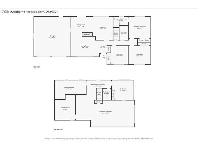 4081 HAWTHORNE Ave Ne, Salem, OR 97301