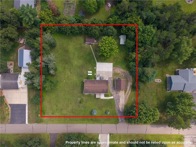 1615 Kim Avenue, Fall Creek, WI 54742