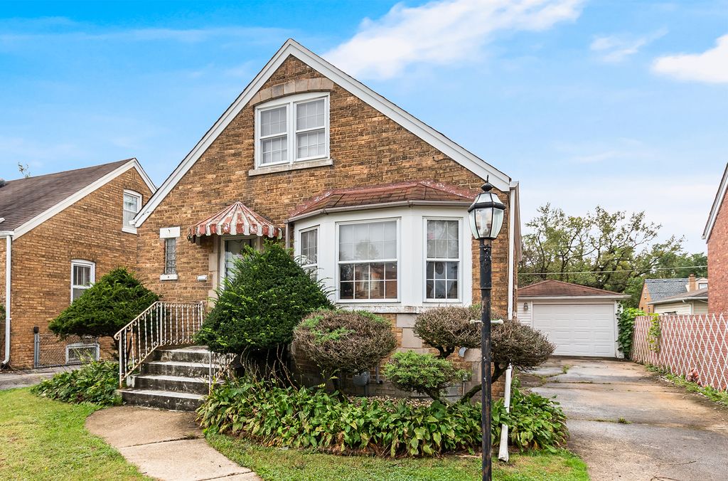 182 Martin Lane, Chicago Heights, IL 60411 — exterior