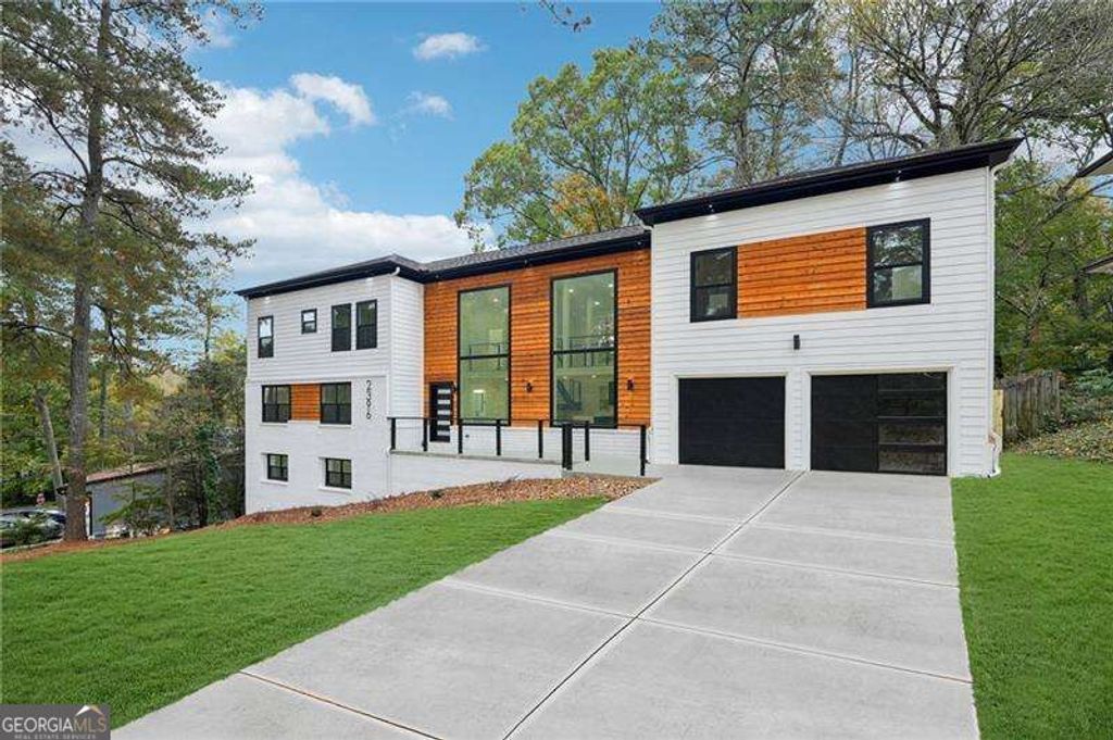 2396 SUNSET Drive NE, Atlanta, GA 30345 — exterior