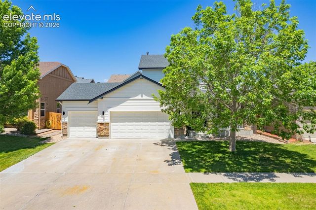 7284 Eagle Canyon Drive, Colorado Springs, CO 80922