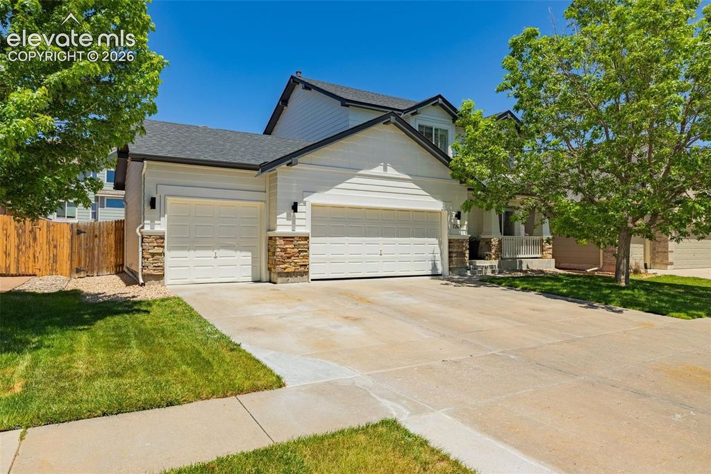 7284 Eagle Canyon Drive, Colorado Springs, CO 80922