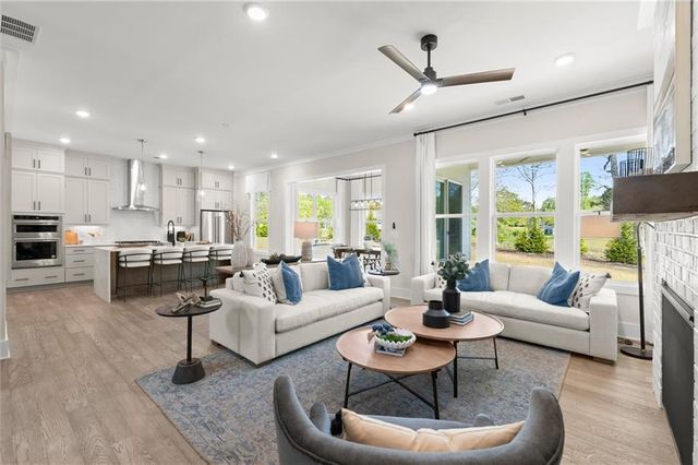 3544 Cedarvale Court, Powder Springs, GA 30127