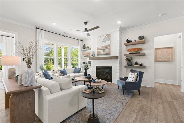 3544 Cedarvale Court, Powder Springs, GA 30127