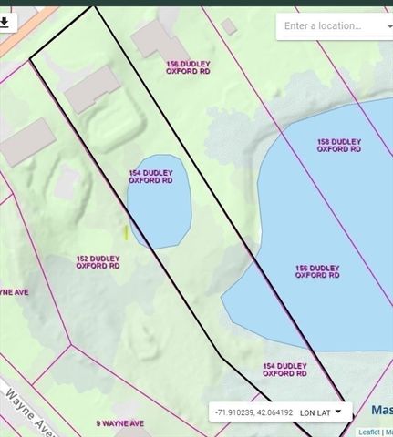 154 Dudley Oxford Rd, Dudley, MA 01571