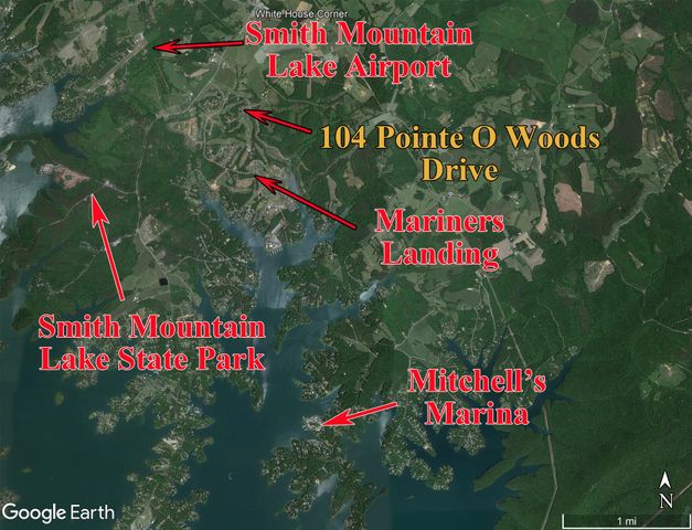 104 Pointe O Woods DR, Huddleston, VA 24104