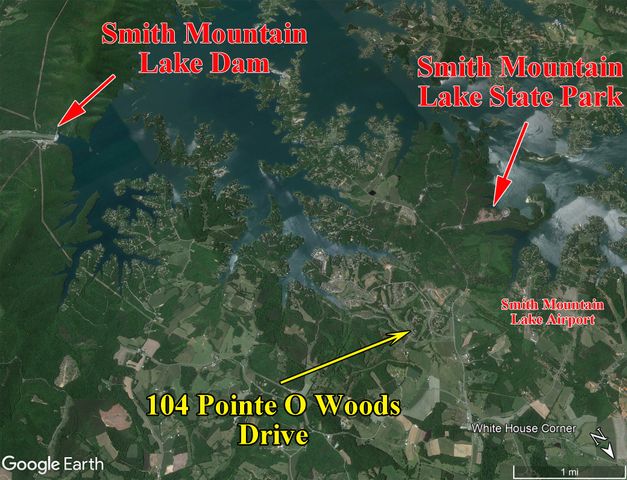104 Pointe O Woods DR, Huddleston, VA 24104