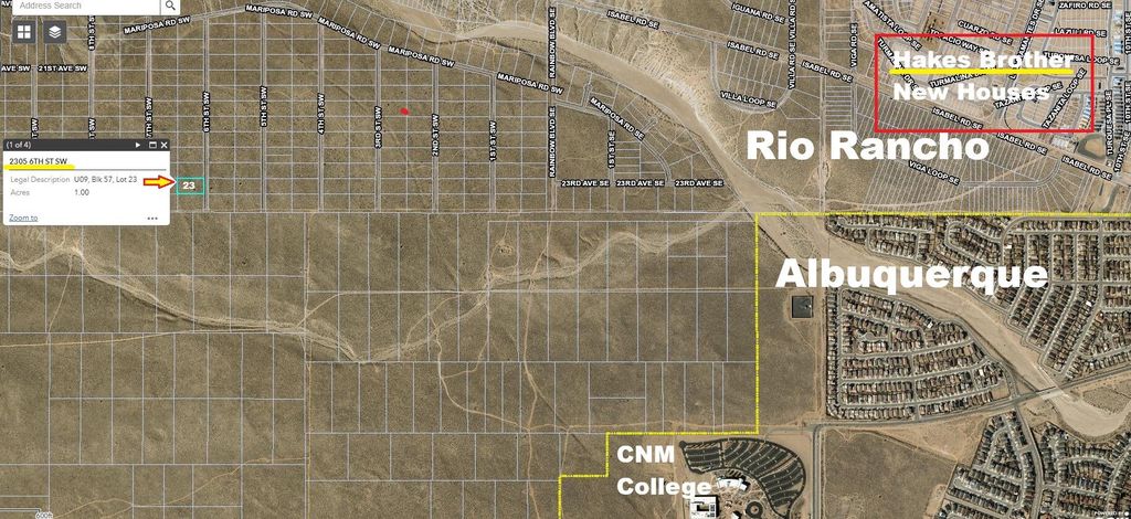 2305 6th Street SW, Rio Rancho, NM 87124