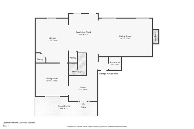 2508 Old Timber Ct, Clarksville, TN 37042