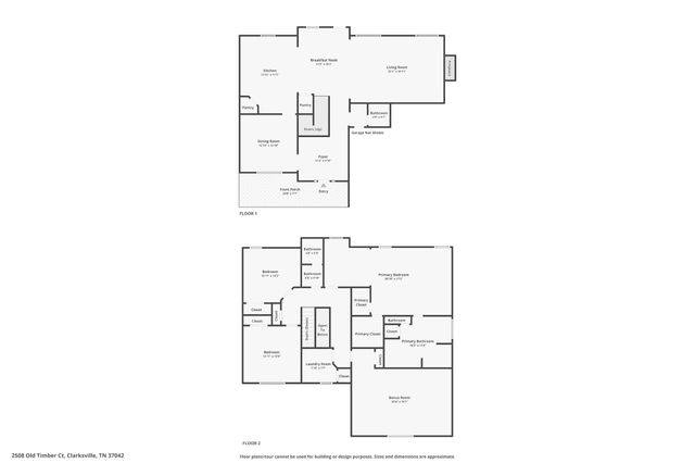 2508 Old Timber Ct, Clarksville, TN 37042