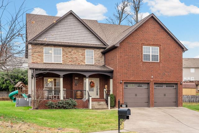 2508 Old Timber Ct, Clarksville, TN 37042