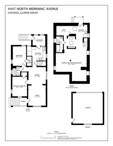 4447 N Merrimac Avenue, Chicago, IL 60630