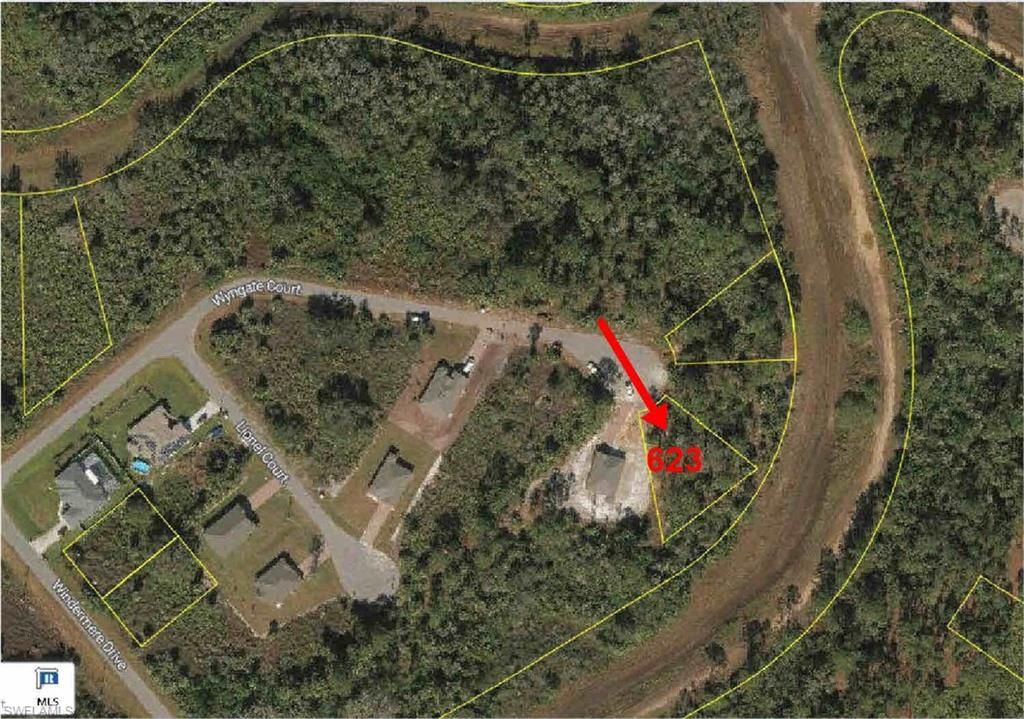 623 Wyngate CT, LEHIGH ACRES, FL 33972 — exterior