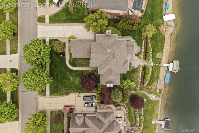 18254 Parkshore Drive, Northville Township, MI 48168