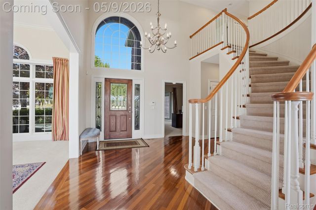 18254 Parkshore Drive, Northville Township, MI 48168